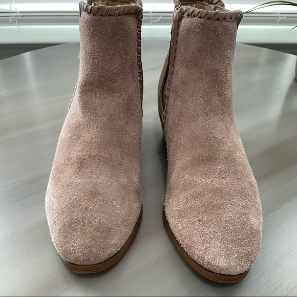 Jack Rogers Tan‎ Suede Bootie Size 8.5 - Picture 10 of 12